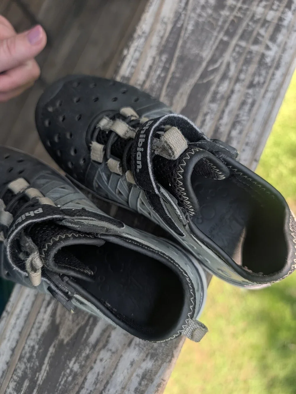 Stride rite phibian size 12